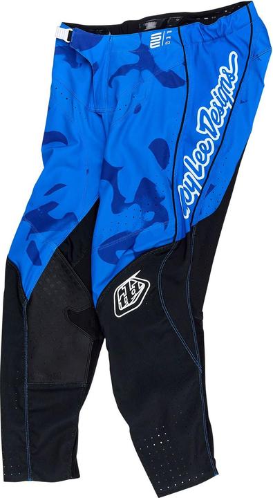 Troy Lee Designs SE Pro Pant, Blotted, bright blue, 30 (30)
