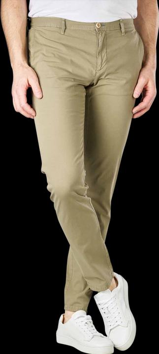 Actual product image Alberto Super Light Tencel Rob Pant Slim Fit Military (W36/L30)