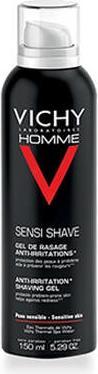 Actual product image Vichy Homme shaving foam against skin irritations (200 ml, Shaving gel)