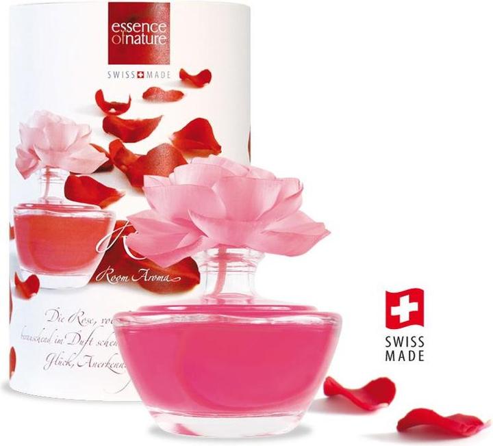 Produktbild Essence of Nature Rose Safira spezial Raumduft mit handgemachter SesbaniaDuftblume