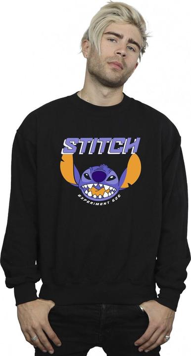 Disney Lilo And Stitch Purple Sweatshirt