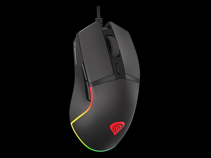 Produktbild Genesis Krypton 220 Maus rechts USB Typ-A Optisch 6400 DPI (Kabelgebunden)
