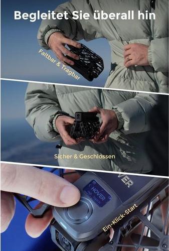 Productafbeelding HoverAir X1 Pro (16 min, 191.50 g, 12 Mpx)