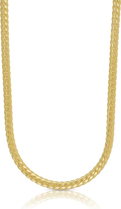 Muau Panzer (750/18K Gelbgold, 45 cm)