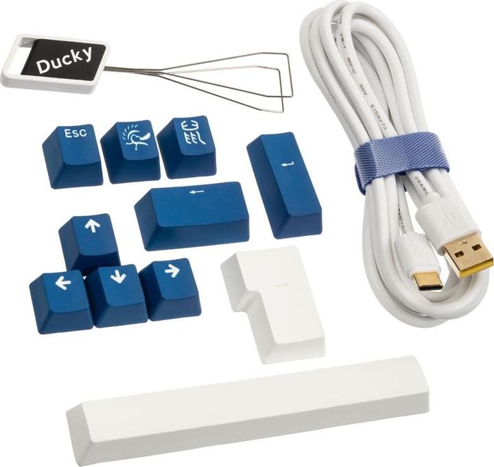 Actual product image Ducky One 2 (DE, Cable)