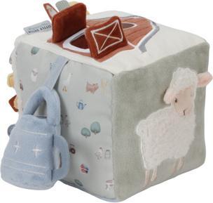 Immagine prodotto Little Dutch Attività in tessuto Cubo tattile Little Farm