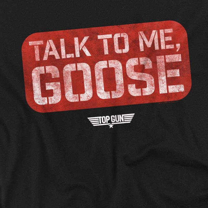 Image du produit Top Gun - T-shirt TALK TO ME GOOSE - Adulte (XL)