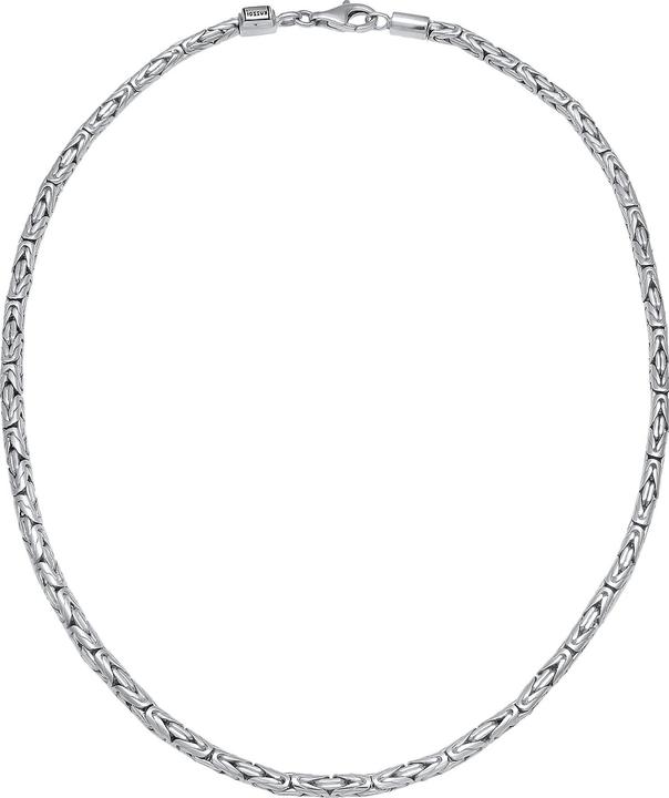 Kuzzoi Basic Kette (925er Silber, 50 - 60 cm)