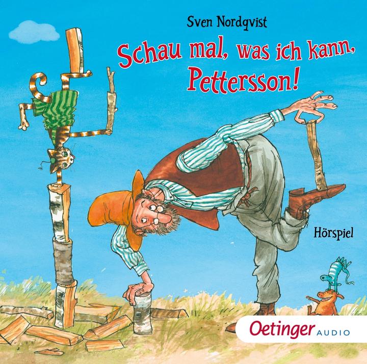 Actual product image Look what I can do, Pettersson! (Sven, Sven/Nordqvist&EvaM.lander, Nordqvist, German)