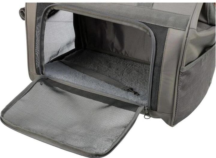 Produktbild Trixie Tiertransport-Tasche Finlay Grau (Katze, Hund, Faltbar)