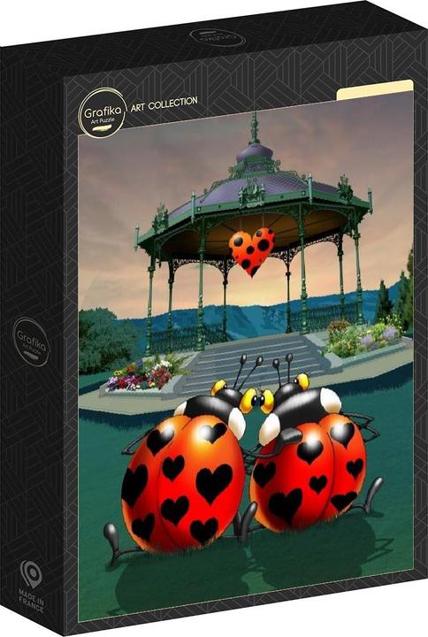 Actual product image Grafika Puzzle 500 pieces In Love (500 pieces)