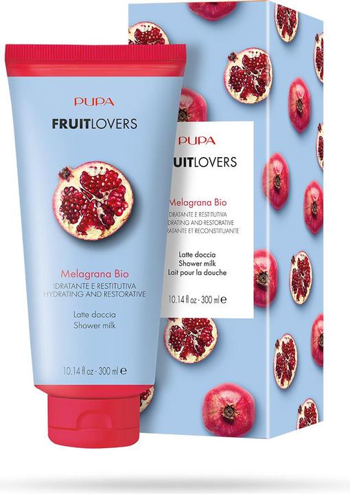 Immagine prodotto Pupa Milano Fruit Lovers - Latte Doccia 004 - Melagrana 300 ml (300 ml)