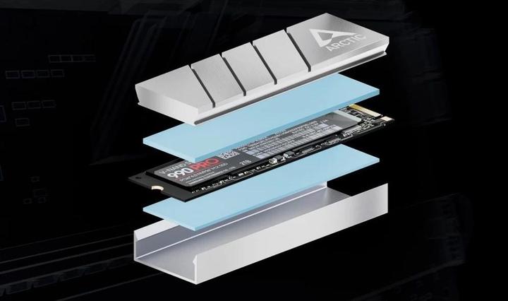 Actual product image Arctic M2 Pro (Silver)