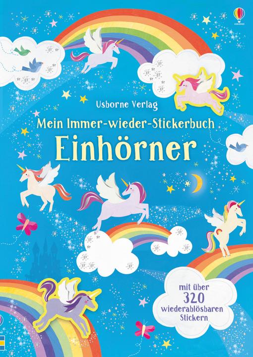 Mein Immer-wieder-Stickerbuch: Einhörner (Tedesco, Hannah Watson., 2019)