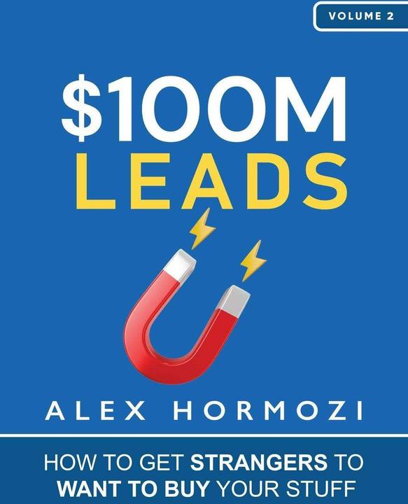 Produktbild $100M Leads (Englisch, Alex Hormozi, 2023)