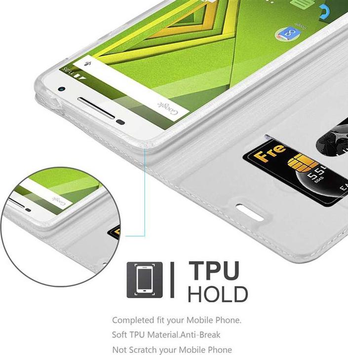 Immagine prodotto Cadorabo Copertina in stile libro di classe (Motorola Moto X Play)