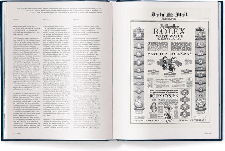 Produktbild The Watch Book Rolex (Deutsch, Gisbert L. Brunner, 2024)