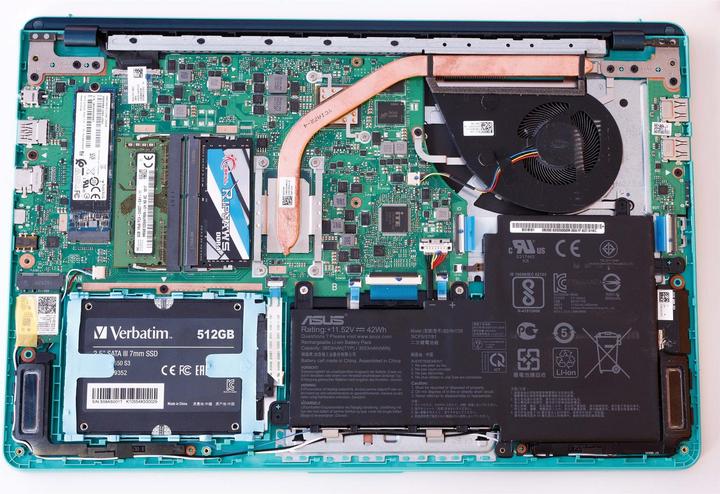 Actual product image Verbatim Vi550 S3 (512 GB, 2.5")