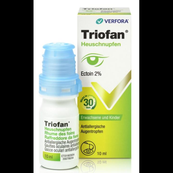 Image du produit Triofan Fièvre des foins (10 ml, 10 ml de gouttes)