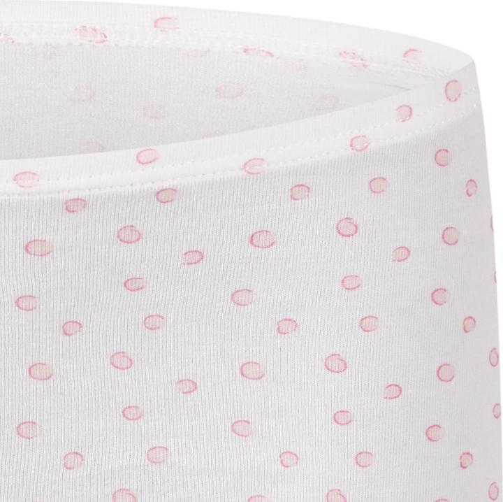 Immagine prodotto Schiesser Confezione da 9 pantaloncini da bambina in cotone organico 95/5 (104, confezione da 9)