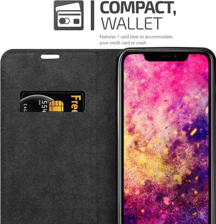 Image du produit Cadorabo Book Couverture magnétique invisible (Apple iPhone 12 Pro Max)