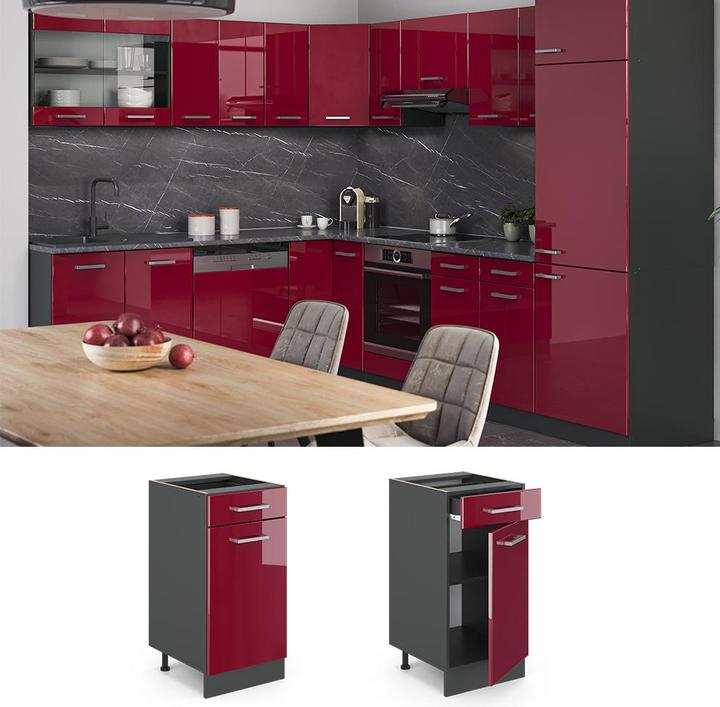 Produktbild Vicco Küchenunterschrank R-Line (40 x 60 x 81.5 cm)