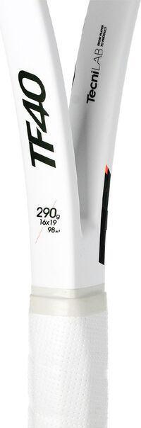 Actual product image Tecnifibre tf-40 v3 290 16 m tennis racket (2, 290 g)