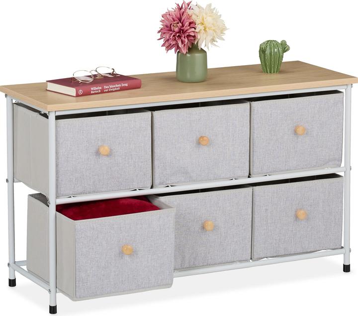 Actual product image Relaxdays Sideboard