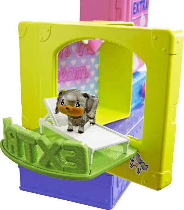 Immagine prodotto Barbie Extra Playset Cuccioli e Minis Portami-con-te