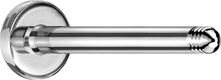 Produktbild Star Piercing Micro Labret-Stab silber (ohne Messing, Titan G23)