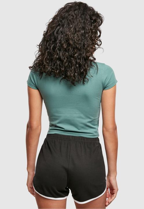 Immagine prodotto Urban Classics Maglietta da donna in jersey elasticizzato (XL)