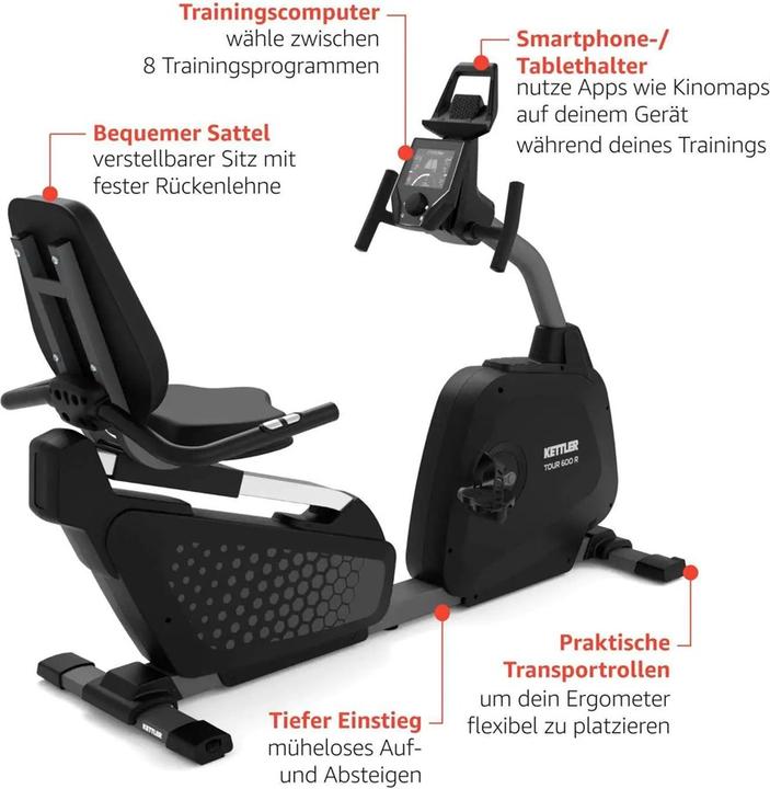 Produktbild Kettler Tour 600 R