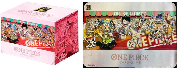 Immagine prodotto Bandai One Piece Card Case e Playmat