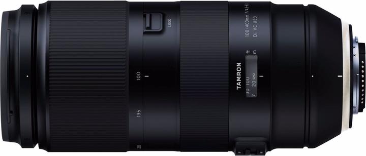 Produktbild Tamron AF 100-400mm F/4,5-6,3 Di VC USD, Nikon F (EU) (Nikon F, APS-C / DX, Vollformat)