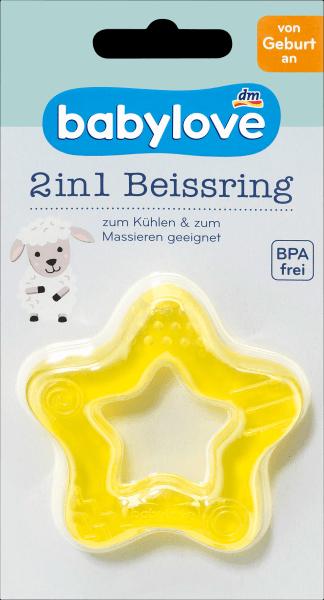 Produktbild dm babylove Beissring