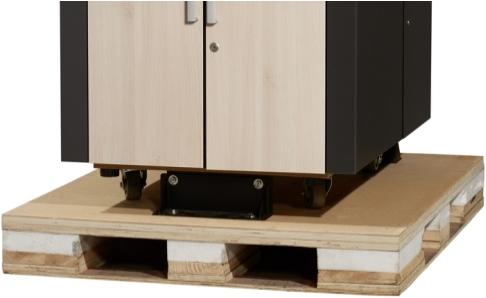 Immagine prodotto APC NetShelter CX 18U (18 HE, Rack da 19 pollici)