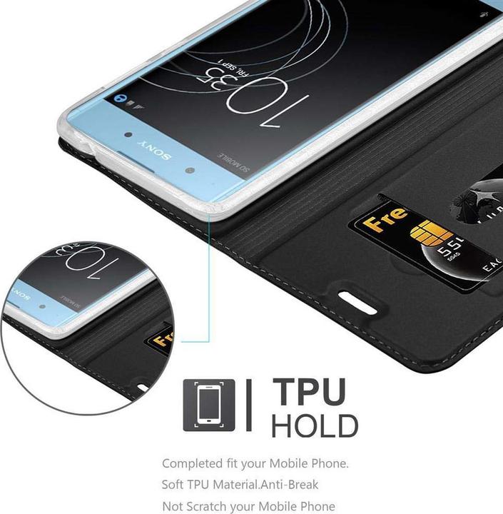 Immagine prodotto Cadorabo Copertina in stile libro di classe (Sony Xperia XA1)