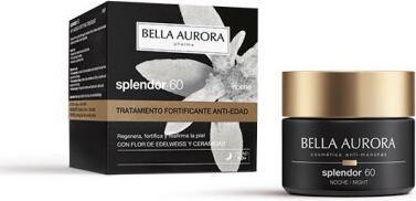 Produktbild Bella Aurora SPLENDOR 60 crema fortificante noche 50 ml (50 ml, Nachtcreme, SPF 20)