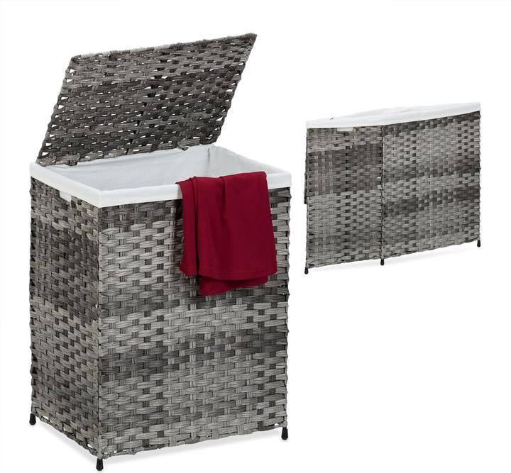 Productafbeelding Relaxdays Wasmand (90 l)