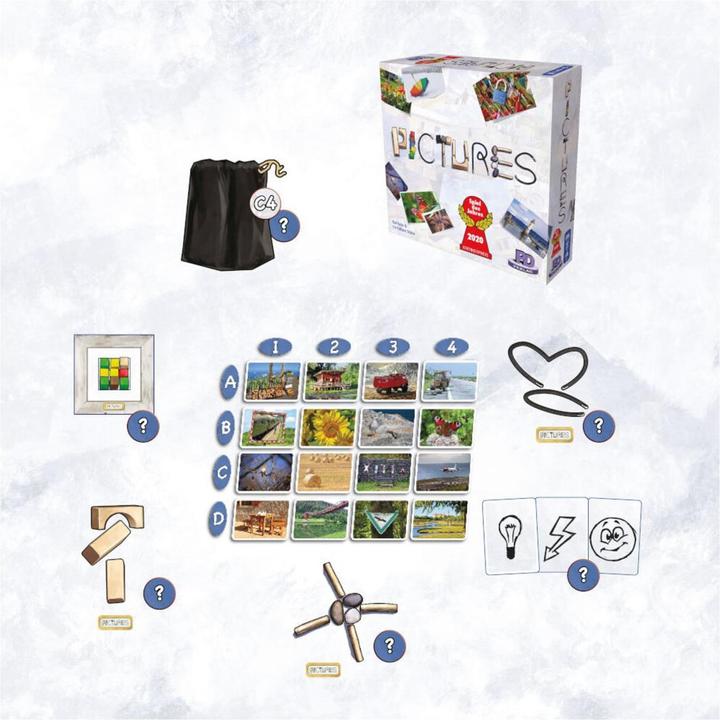 Image du produit Pictures (Allemand, Anglais)