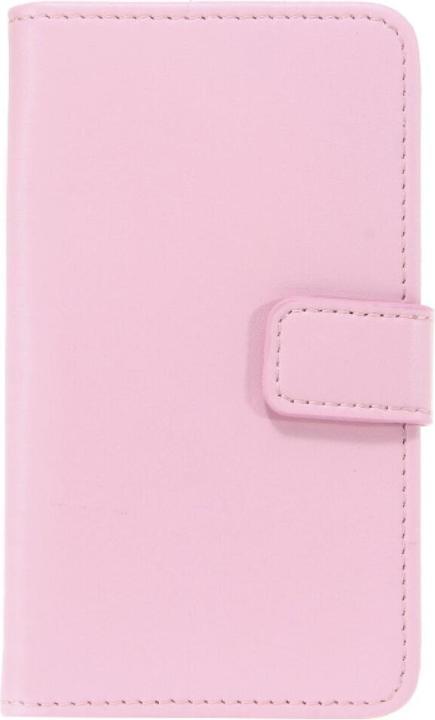 Image du produit OEM Etui cuir Slim Book pour Galaxy S3 mini - rose (Samsung Galaxy S3 Mini)