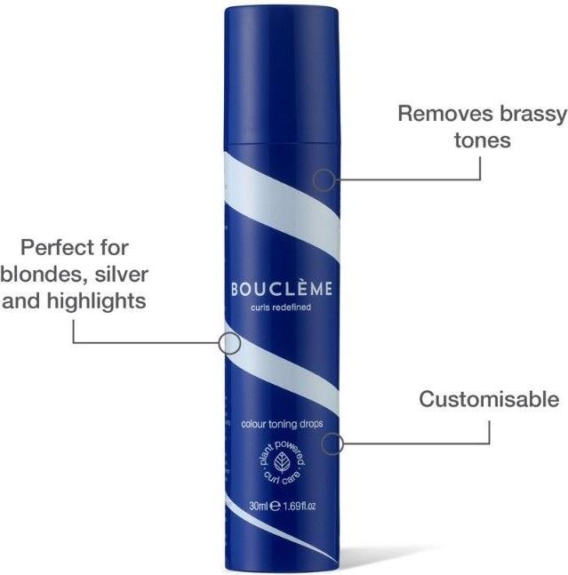 Actual product image Boucleme CURLS REDEFINED colour toning drops 30 ml (30 ml)