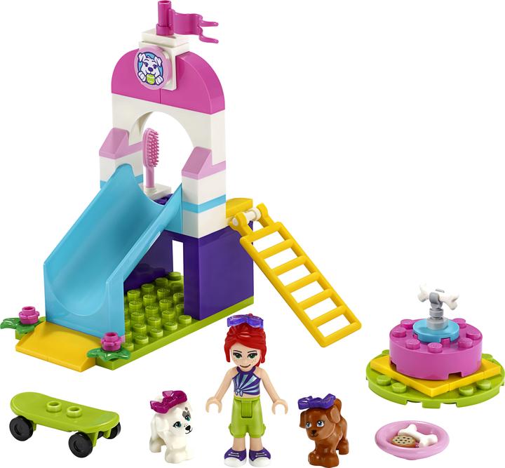 Actual product image LEGO Puppy playground (41396, LEGO Friends)