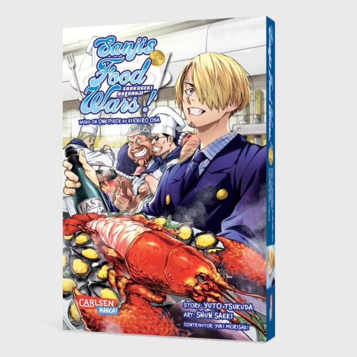 Produktbild Sanjis Food Wars (Deutsch, Shun Saeki, Yuki Morisaki, Eiichiro Oda, Yuto Tsukuda, 2024)