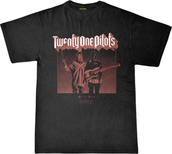 Actual product image Twenty one pilots Torch Bearers (XL)