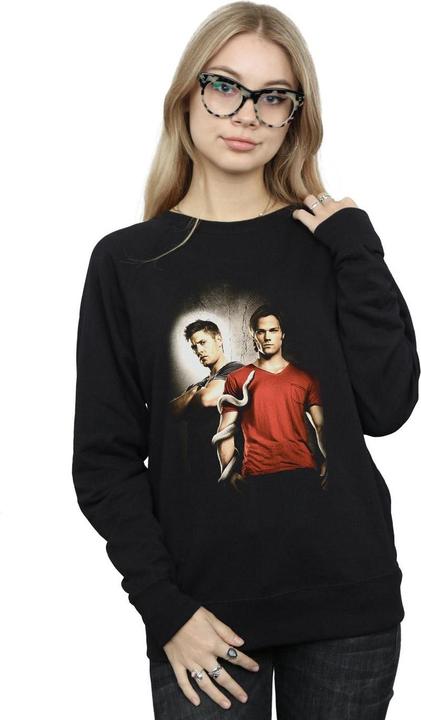 Immagine prodotto Supernatural Heaven And Hell Felpa Donna (XL)