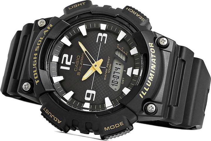 Produktbild Casio SOLAR AQ-S810W-1BVDF Herrenuhr