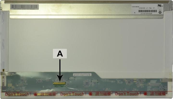 Produktbild 2-Power 16.4 WUXGA 1920x1080 HD LED Matte