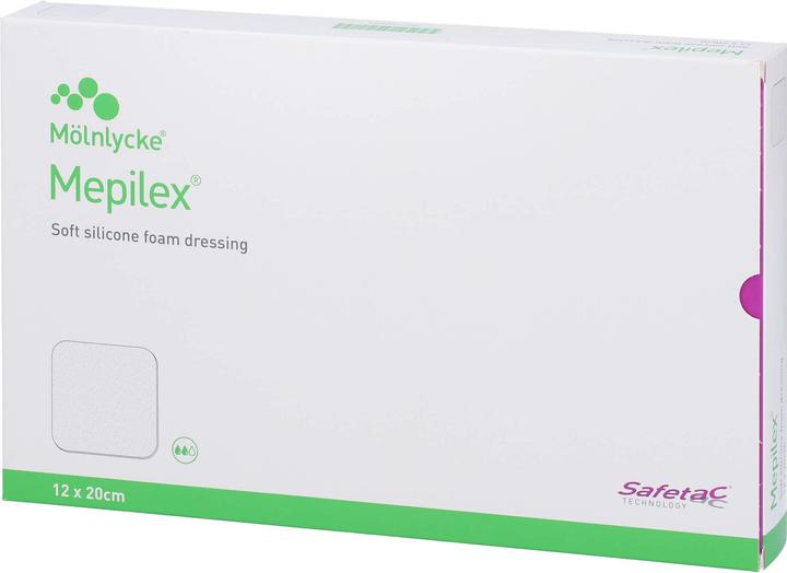 Image du produit Mepilex Pansement mousse avec Safetac à 12 x 20cm (5 x)