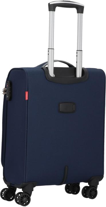 Immagine prodotto Gabol Zambia Carrello cabina a 4 ruote 55 cm (38 l, Bagaglio a mano (fino a 50 litri))